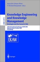 Knowledge Engineering and Knowledge Management Ontologies and the Semantic Web артикул 12266c.