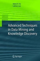 Advanced Techniques In Knowledge Discovery And Data Mining (Advanced Information and Knowledge Processing) артикул 12305c.