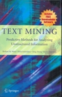 Text Mining: Predictive Methods for Analyzing Unstructured Information артикул 12307c.