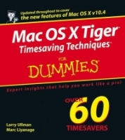 Mac OS X Tiger Timesaving Techniques For Dummies артикул 12389c.