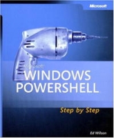 Microsoft Windows PowerShell(TM) Step By Step (Step By Step (Microsoft)) артикул 12403c.