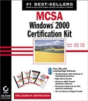 MCSA: Windows 2000 Certification Kit артикул 12416c.