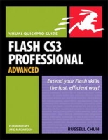 Flash CS3 Professional Advanced for Windows and Macintosh: Visual QuickPro Guide артикул 12421c.