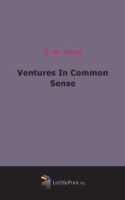 Ventures In Common Sense артикул 12208c.