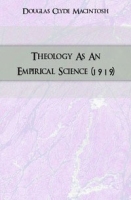 Theology As An Empirical Science артикул 12230c.