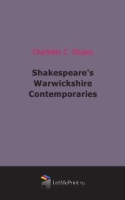 Shakespeare's Warwickshire Contemporaries артикул 12244c.