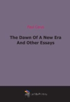 The Dawn Of A New Era And Other Essays артикул 12268c.